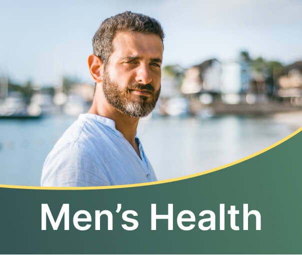 Men's health page